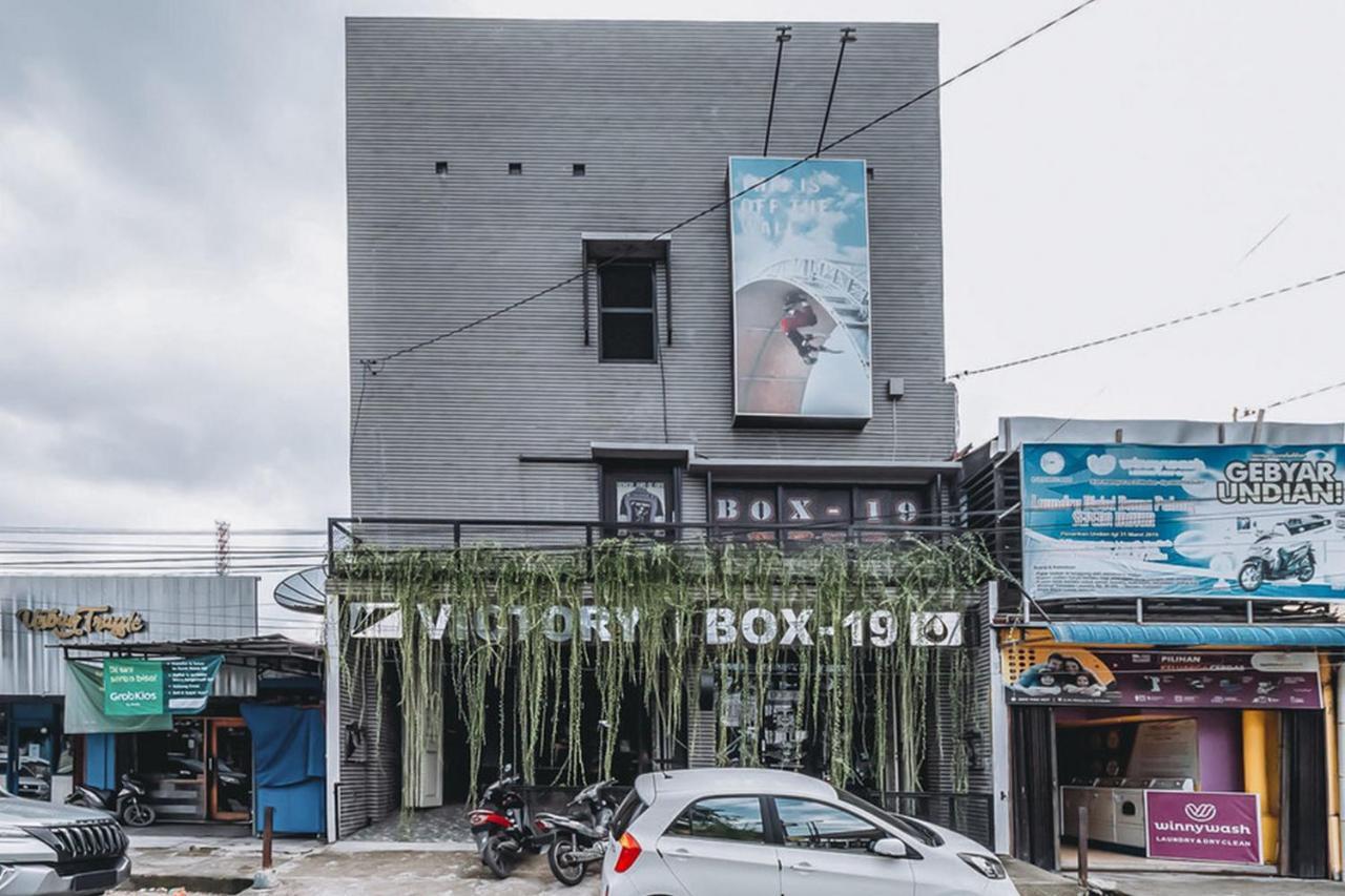 KoolKost @ Jalan Dr Mansyur Medan Hotell Exteriör bild